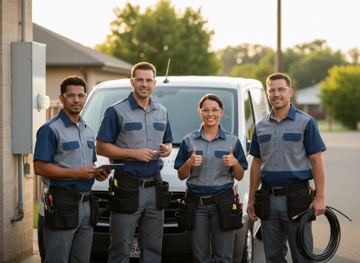 Residential electrical contractor serving homeowners in Tahlequah, OK